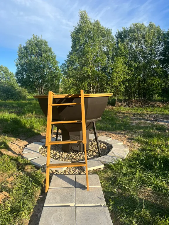 Уютный новый дом 36 м с видом на лес и банным чаном