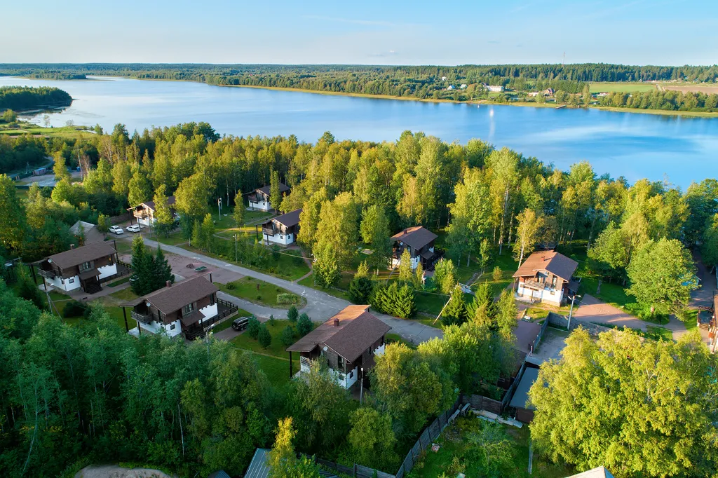 Шале на 10 мест