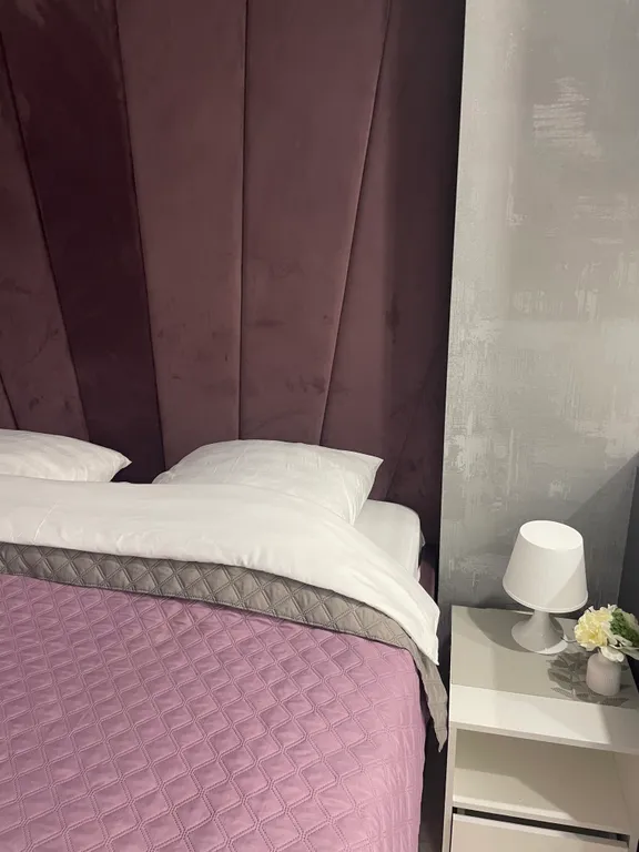 Студия с красивым видом на город