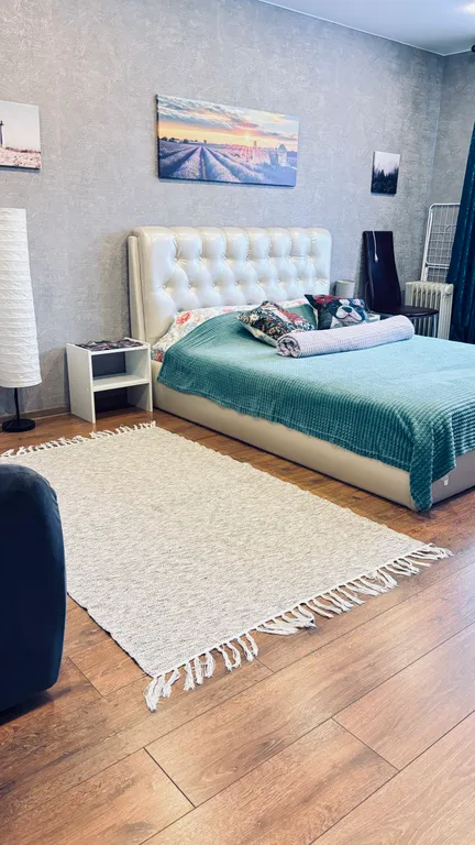 Уютная квартира в тихом районе