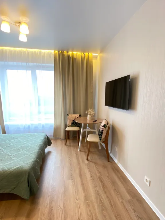 Удобная студия на 25 этаже