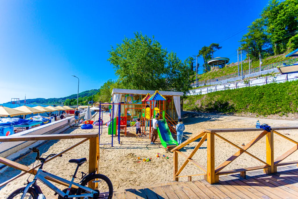 Квартира Квартира Комфорт студия рядом с морем Мамайка ЛаМар — Сочи