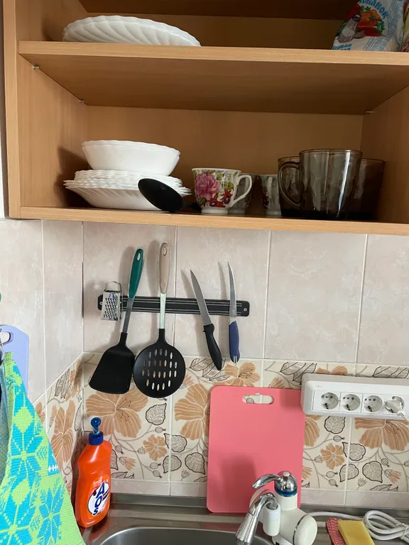 Квартира в тихом районе, удобное расположение