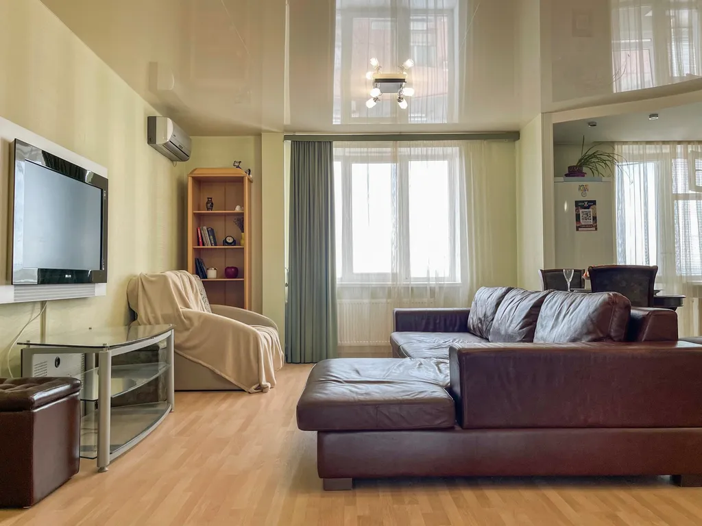 Большая уютная квартира в центре