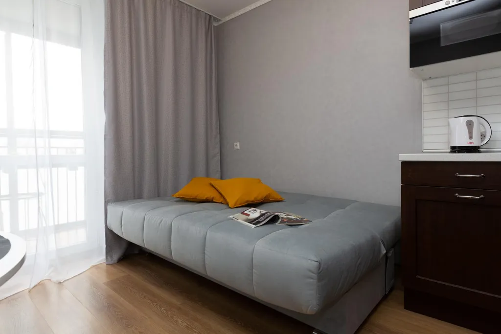 Квартира Квартира Стильная евродвушка у ЖД — Екатеринбург