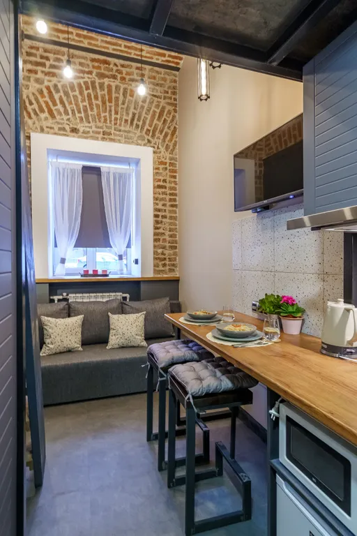 Квартира Квартира Country loft in da center — Санкт-Петербург