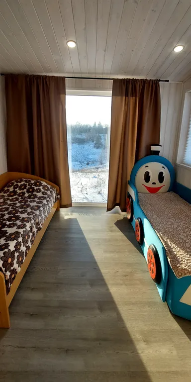 Коттедж Дом мечты у реки — Луховицы