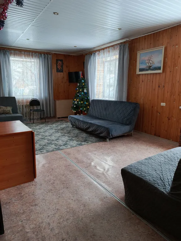 Коттедж на ГЛЦ Абзаково. Эконом.