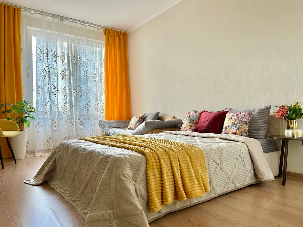 Уютная квартира с дизайнерским ремонтом