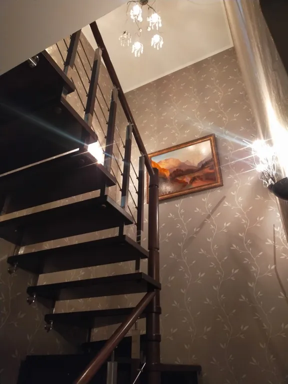 Уютная двухуровневая квартира в центре города