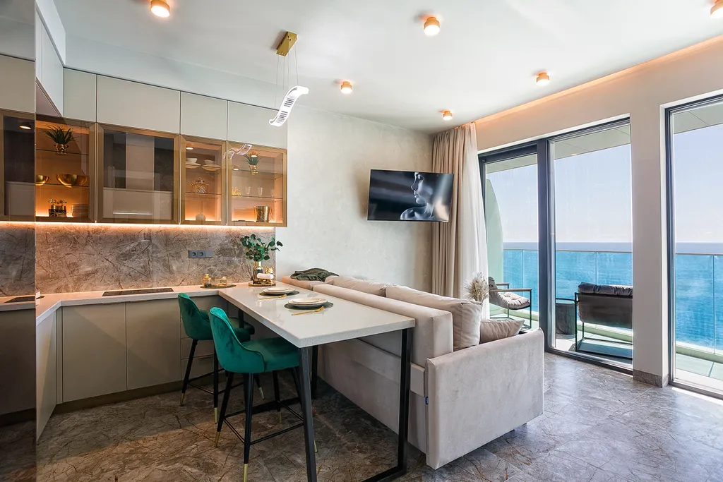 Апартамент с видом на море