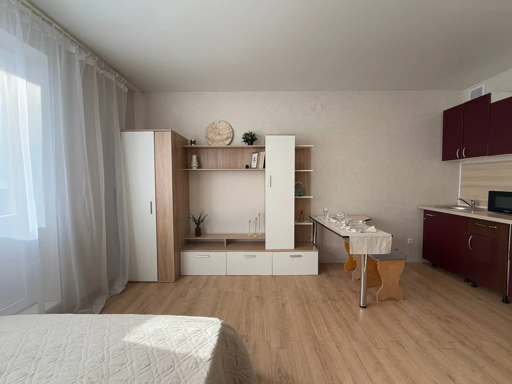 Квартира Просторная квартира возле озера и метро — Новосибирск