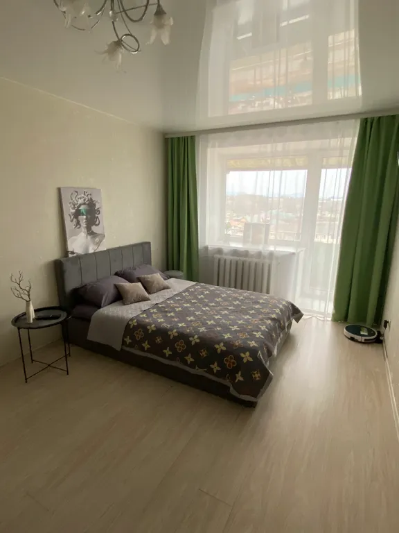 Уютная однокомнатная квартира