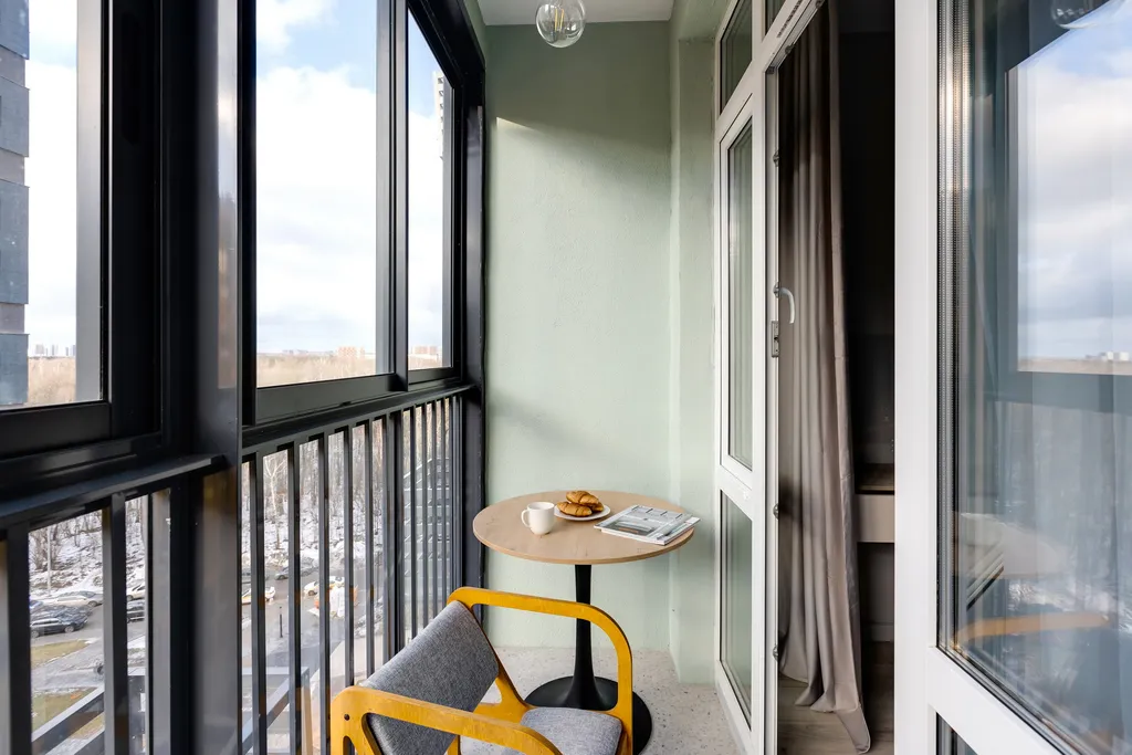 Стильная квартира-студия бриз в 15 минутах на машине от аэропорта внуково