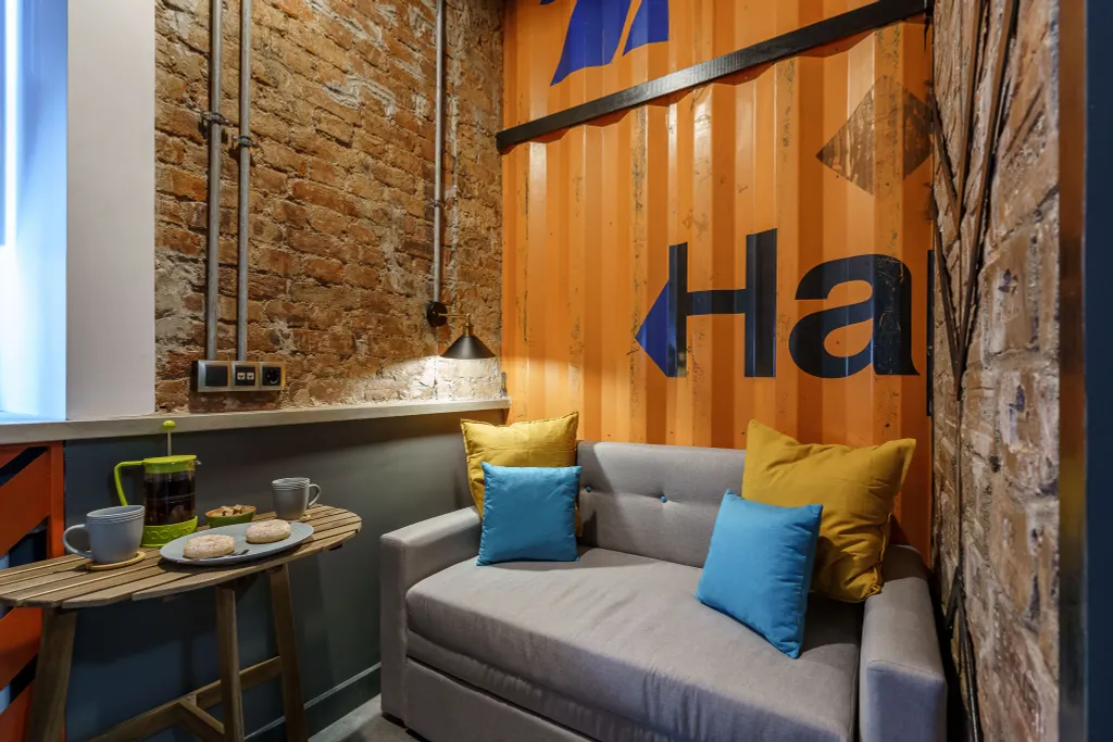 Квартира Квартира Garage loft — Санкт-Петербург