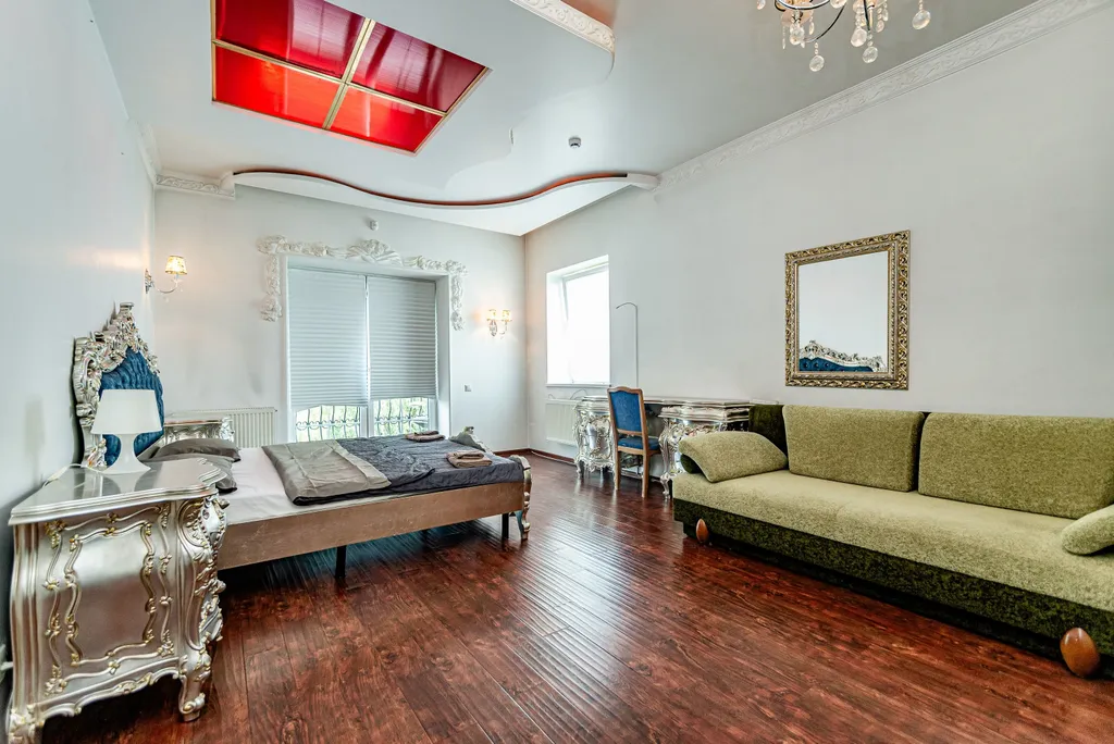 Коттедж Дом с бассейном и сауной — Апрелевка