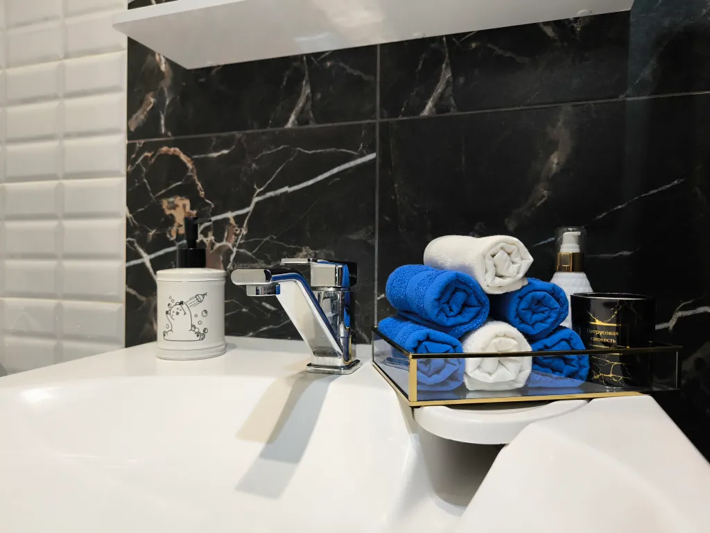 Стильная квартира в элитном жк