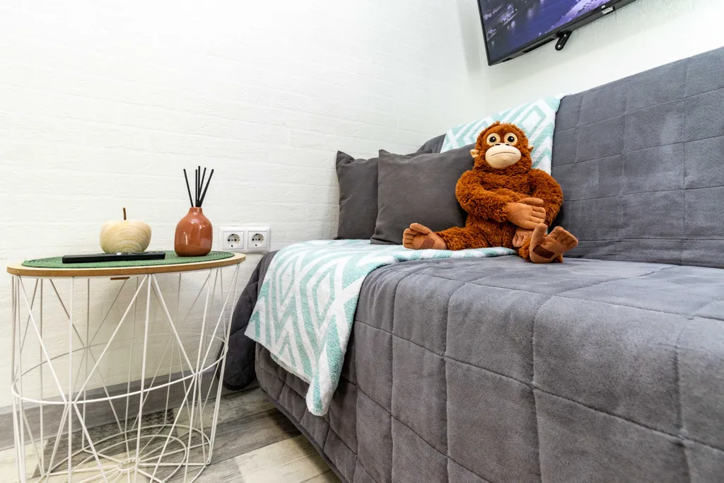 Современная студия в новом жк малой этажности