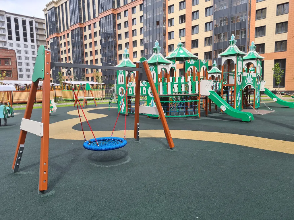 Квартира однокомнатная Новый Лесснер на Лесной