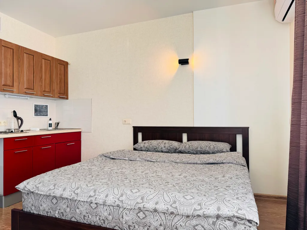 Квартира Уютная студия у ауры с wi-fi — Новосибирск