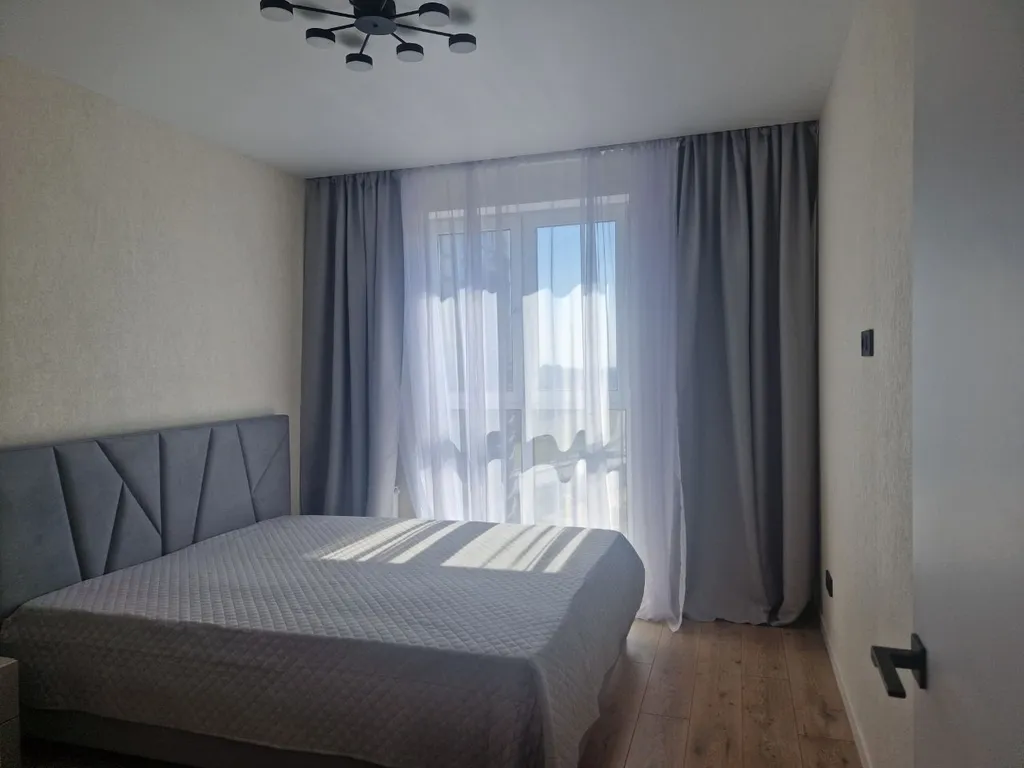 Комфортабельная евро трёхкомнатная, новая квартира