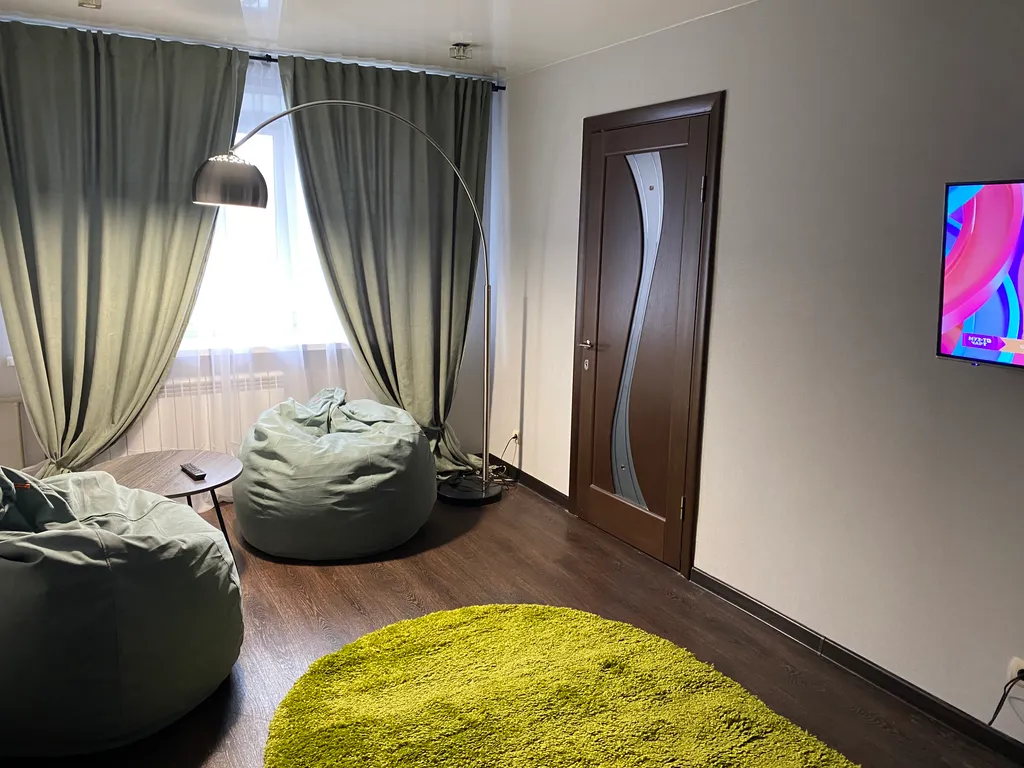 Уютная квартира в центре города с видом на Шереметьевский проспект