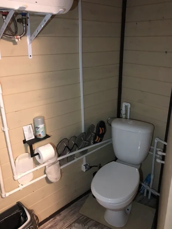 Дом-баня Лесная сказка