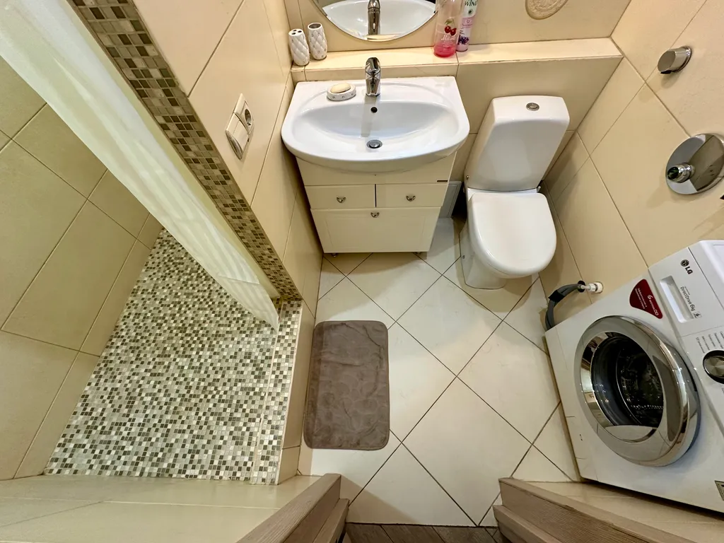 Уютная светлая квартира в центре города