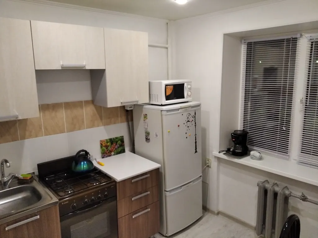 2-комнатная квартира в центре