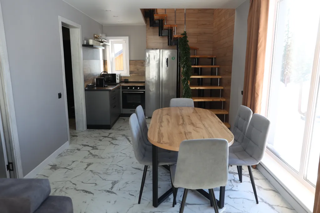 Горы по колено 1 с видом на гору Зеленая