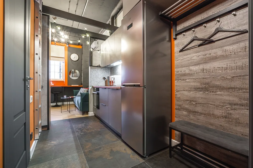 Квартира Квартира Апартамент Orange loft на Войковской рядом с ЦИТО Приорова — Москва