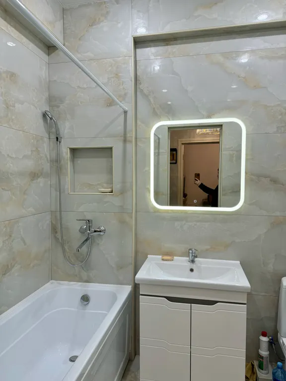 Светлая и уютная квартира с новым ремонтом в центре города