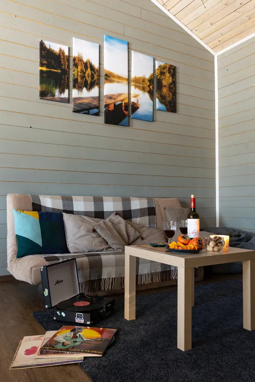 Шале в японском саду