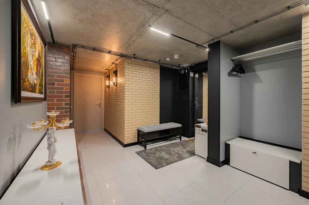 Роскошная двухуровневая квартира