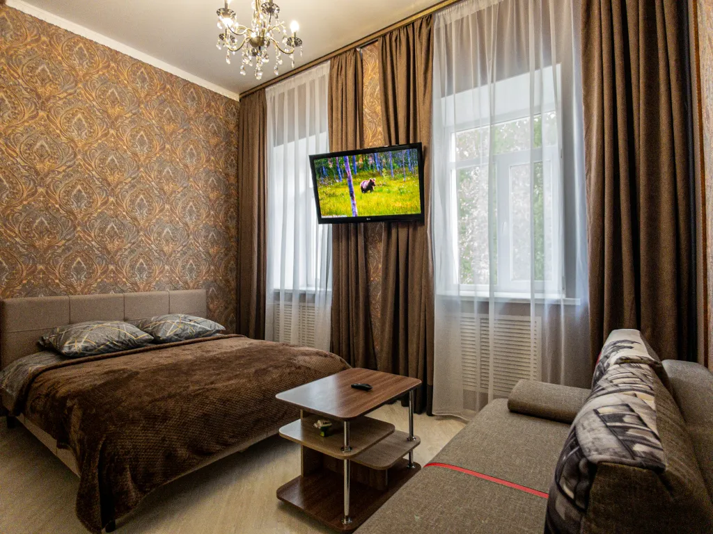 Большая квартира с видом на Крепостную стену и Успенский собор