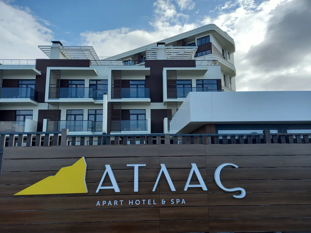 Апартаменты с видом на море, первая береговая линия