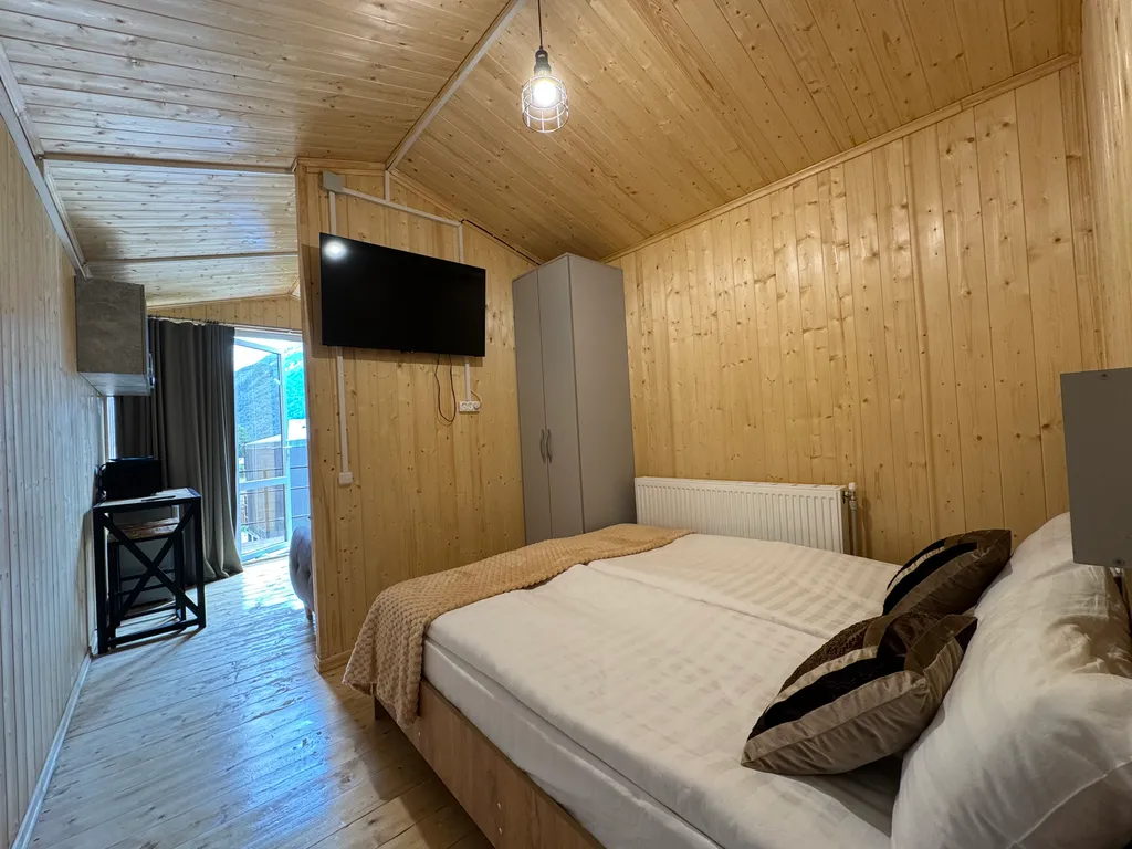 Дом с видом на Горы и Лес