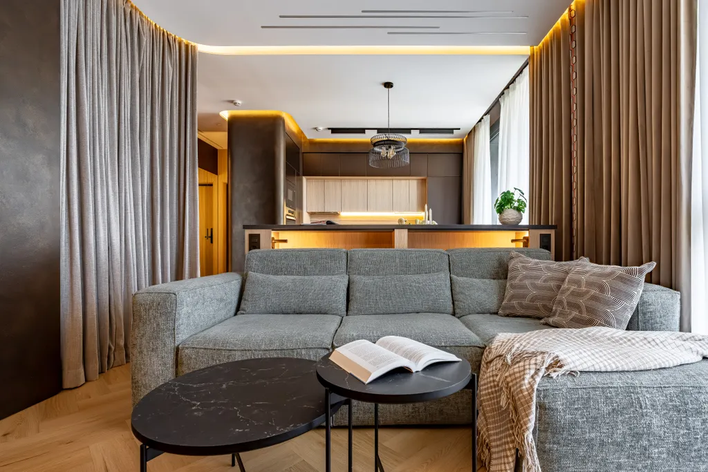 Охта Сьют 11 премиум класса с большим балконом