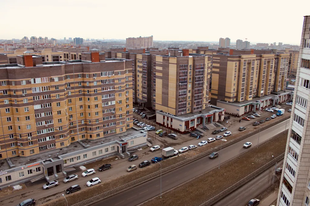 Квартира Уютная, светлая, чистая квартира — Казань