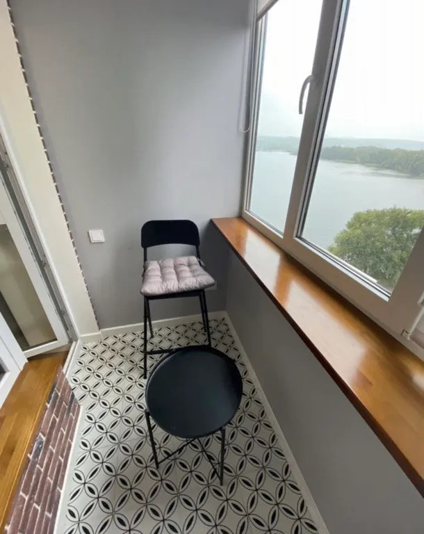 Уютная студия с прекрасным видом