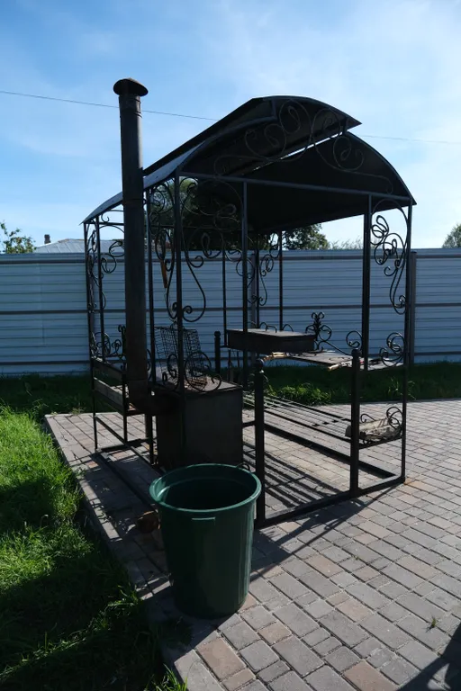 Роскошный деревянный дом