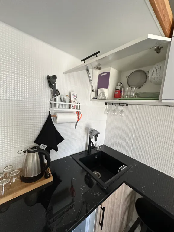 Квартира Квартира 4-местный номер в апарт-отеле — Анапа