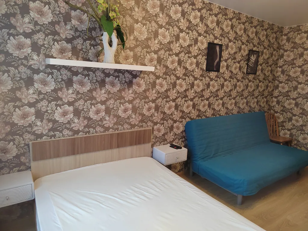 Уютная большая однушка