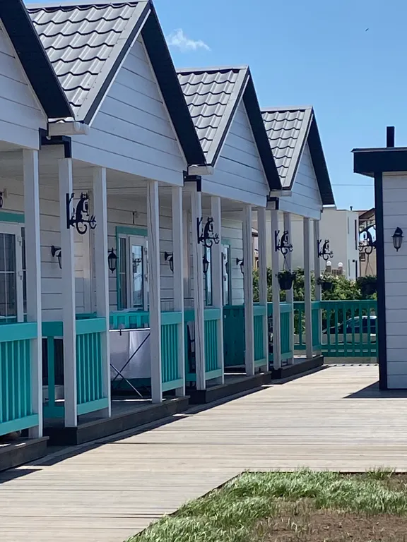 Коттедж Эко домик на Крымских Мальдивах — аренда посуточно в Знаменское