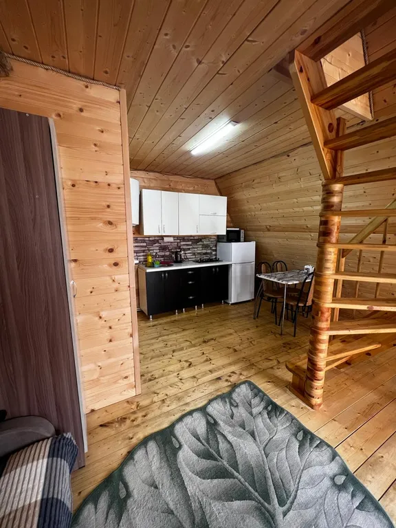 Дом 54m2 — чан, кухня, Wi-Fi