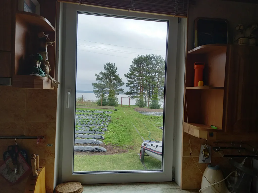 Коттедж Дом на берегу озера — Чална