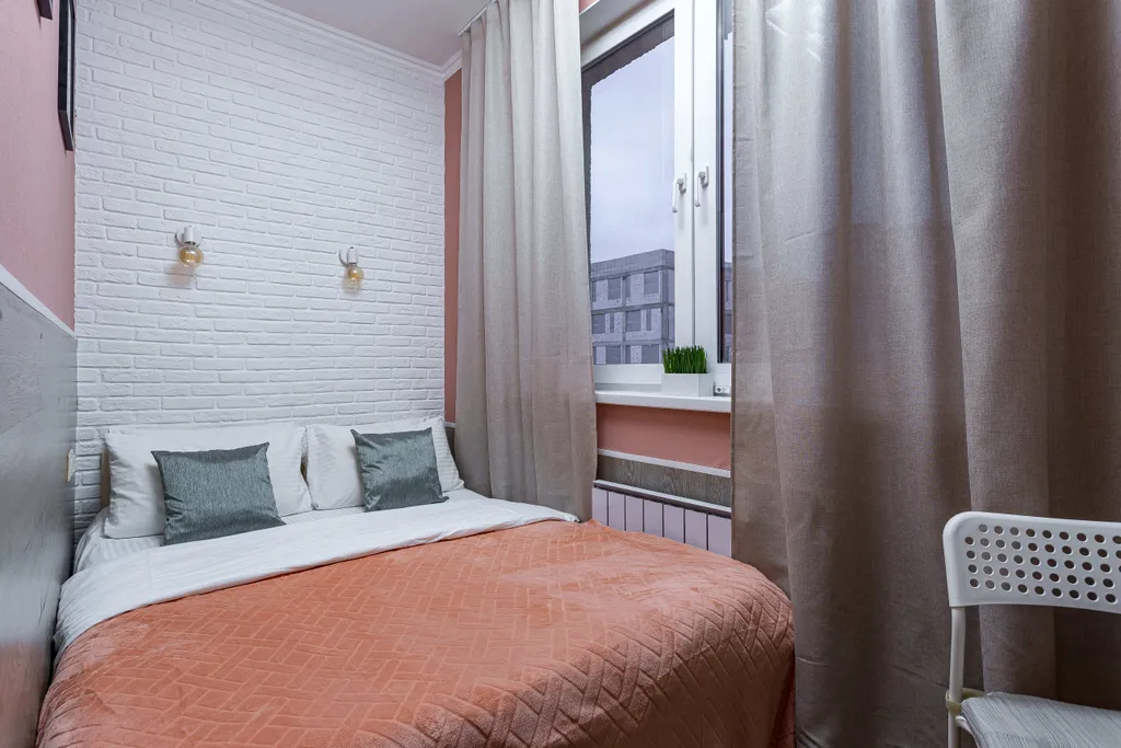 Уютная квартира-студия в жк римский