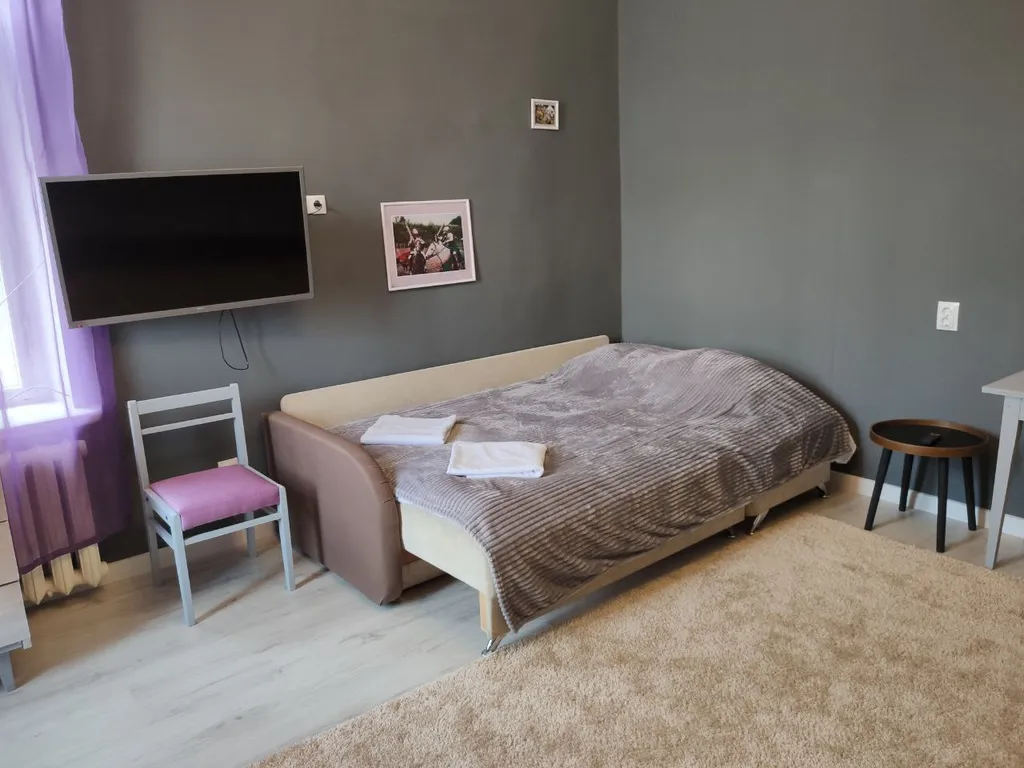 Новые апартаменты с террасой в центре города