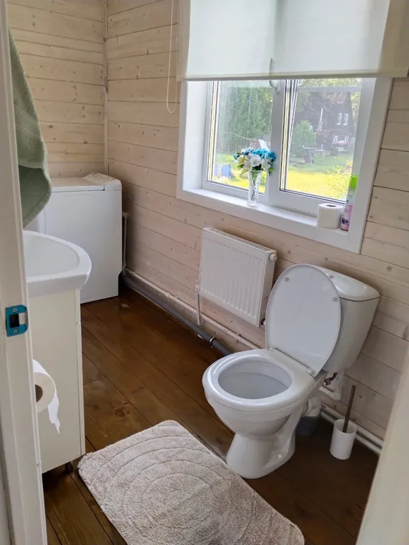 Коттедж Уютный дом с верандой и баней — Марьино