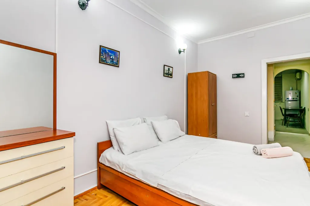 Turquoi̇se apartment